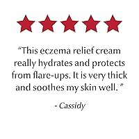 Vista 10 de Eucerin Crema de cuerpo para aliviar eczemas, 8.0 oz