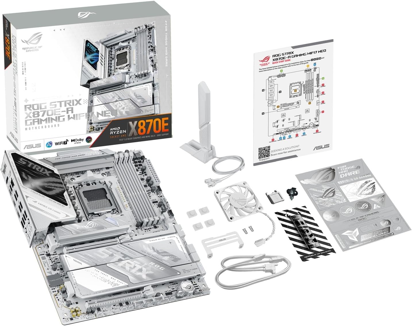 ROG Strix X870E-A Gaming Neo - Scheda madre - Immagine 8