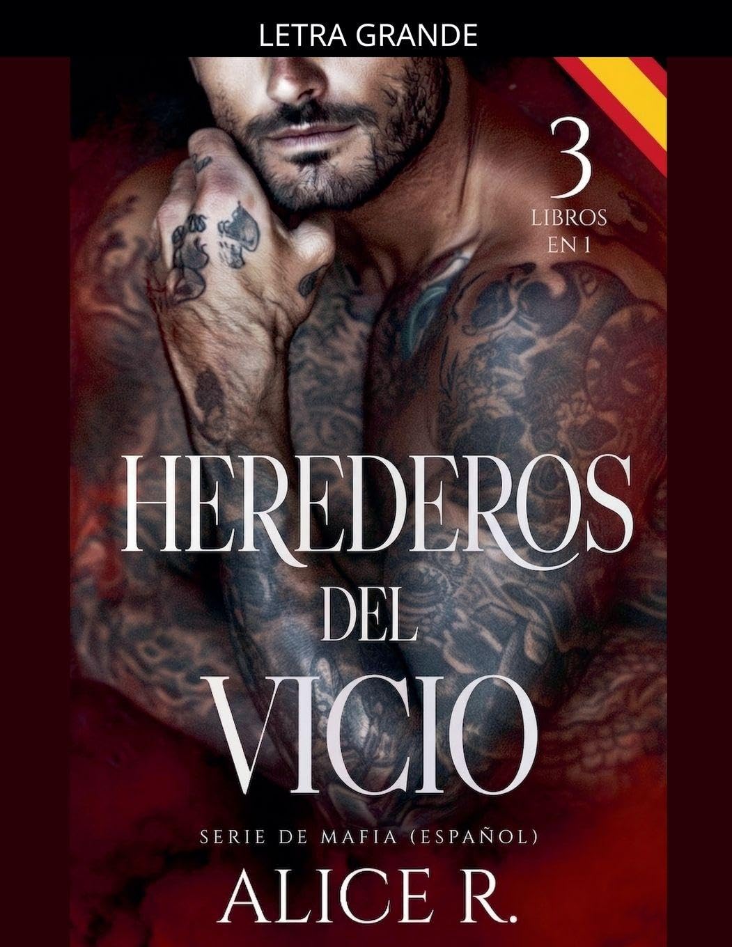 Herederos del Vicio Serie de Mafia, 3 Libros en 1! (Español)
