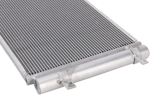 Miniatura 250 de TRQ Secador receptor de condensador de aire acondicionado compatible con Dodge Sprinter 2500 Sprinter 3500 2007-2013 Freightliner 2010-2021