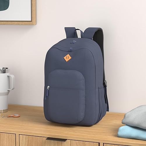 Miniatura 2 de Abshoo Classical Basic Mochila de viaje para escuela resistente al agua. Mochila escolar de espalda.