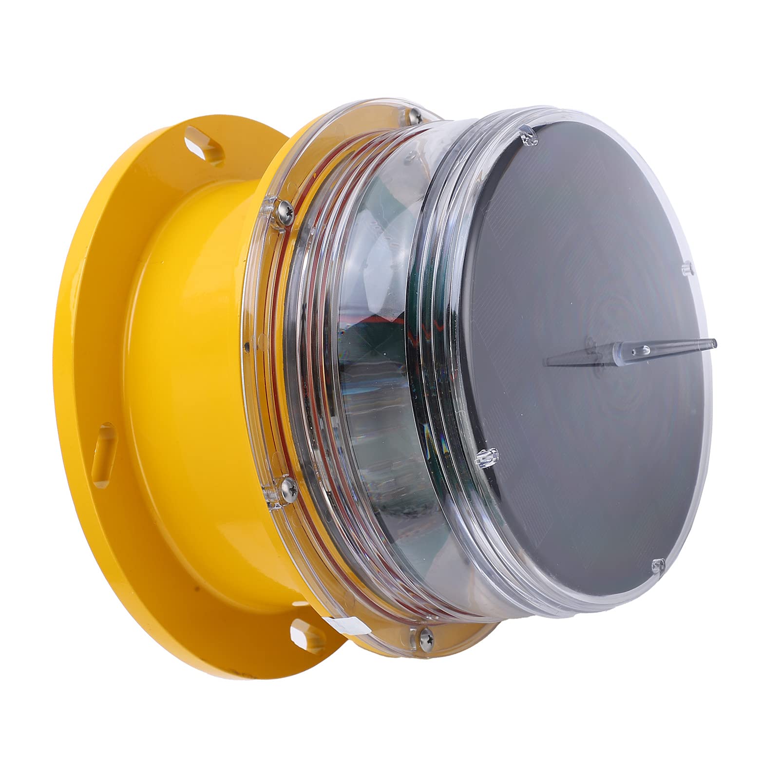 Construction Lamp, Obstruction Light Lighting Protection IP66 Waterproof for Lakes for Rivers for Marine