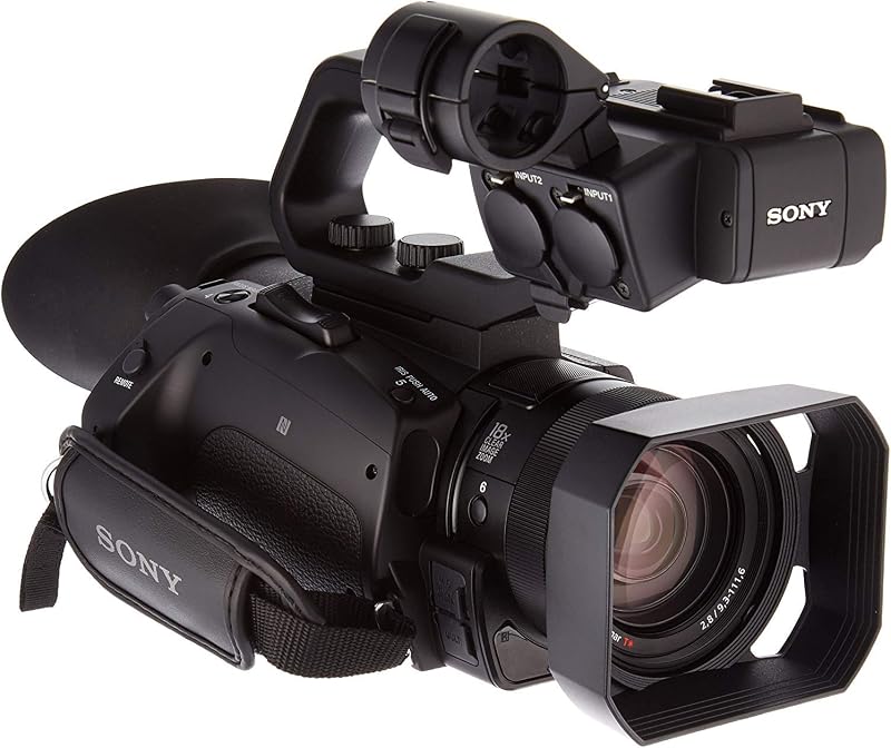 Videocámara compacta NXCAM PXW-Z90V 4K HD