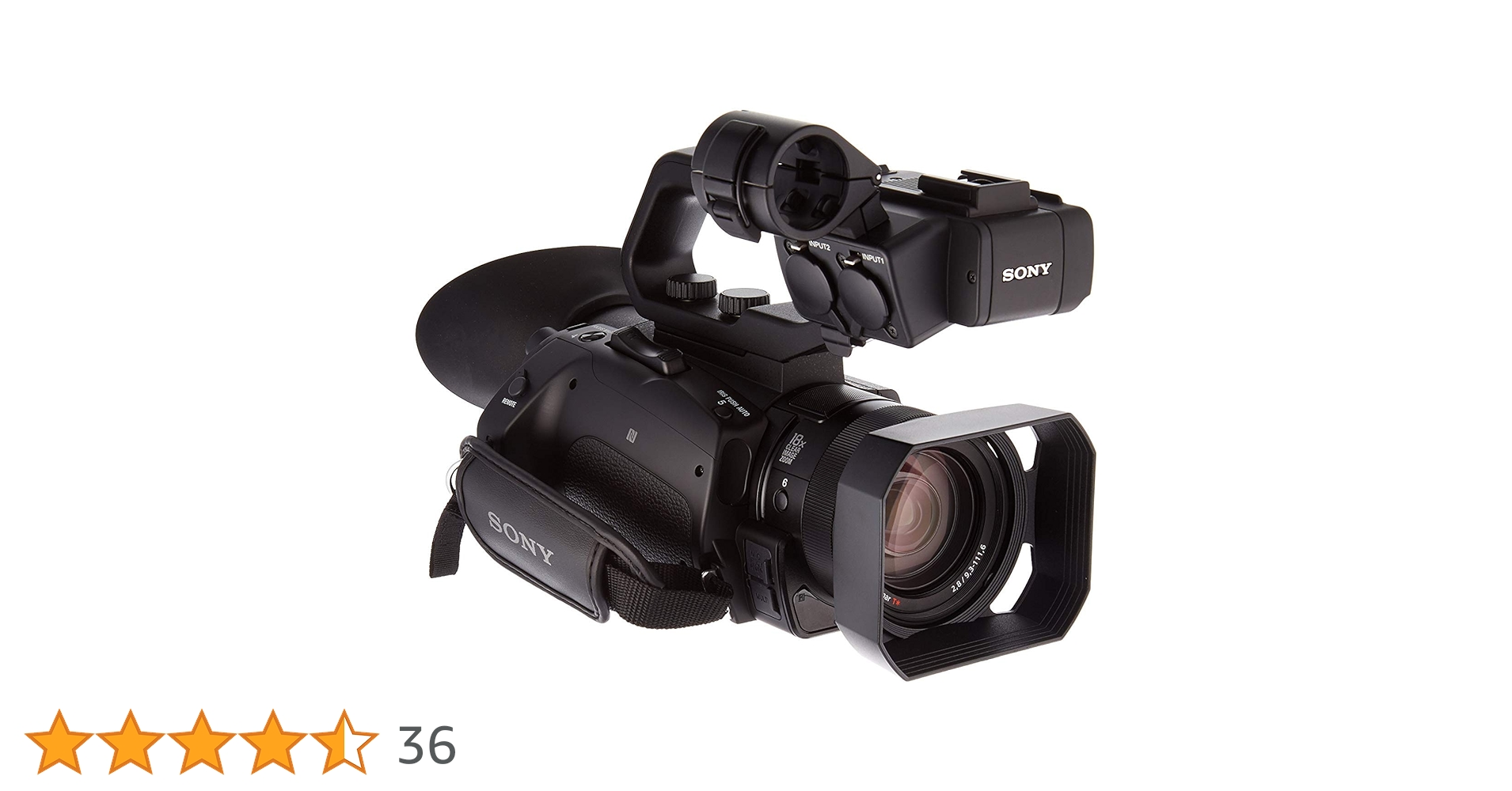 SONY PXW-Z90V ビデオカメラ 本体 Amazon | Sony PXW-Z90V 4K HD コンパクト NXCAM カムコーダー