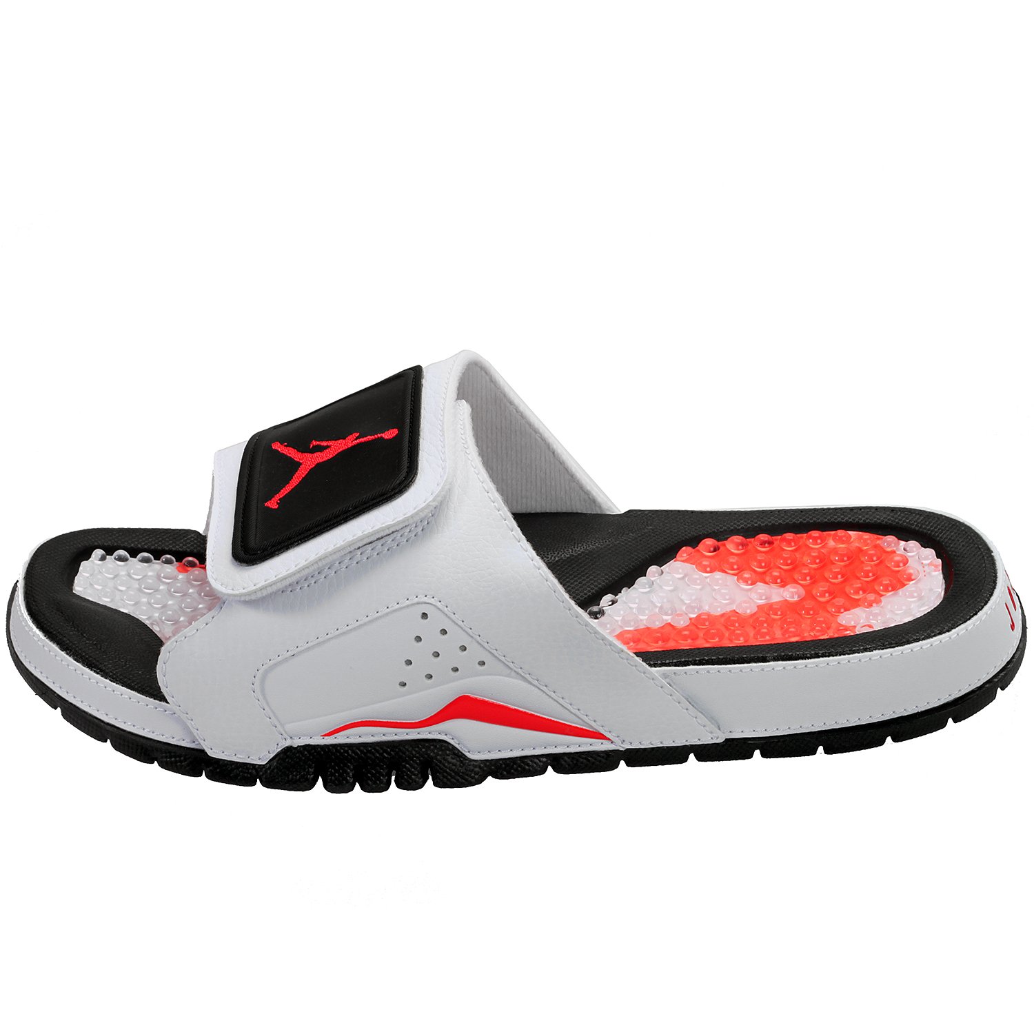 Nike Jordan Air Hydro VI (6) Retro Men Sandals White/Black/Infrared 630752-120