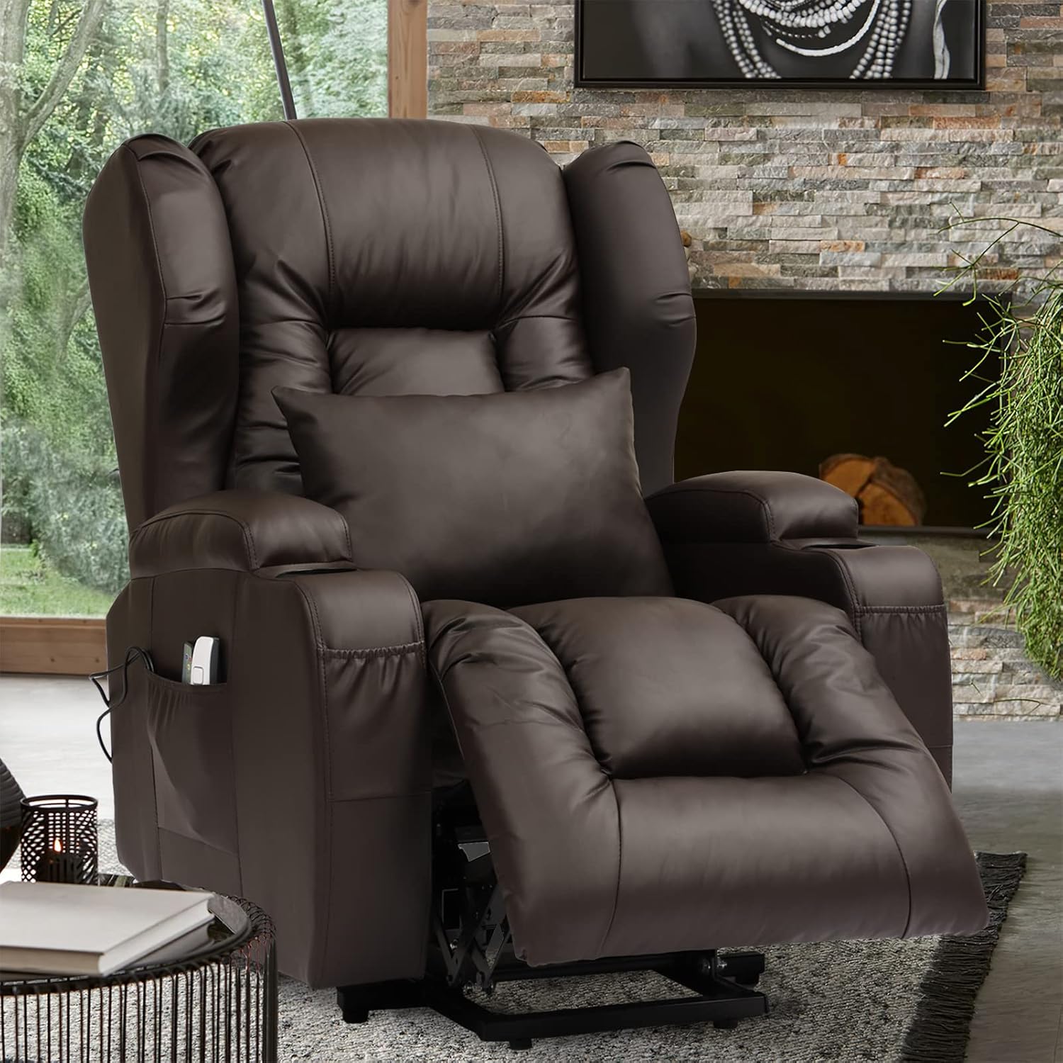 VUYUYU Big Lift Chairs Recliners for Elderly with Massage