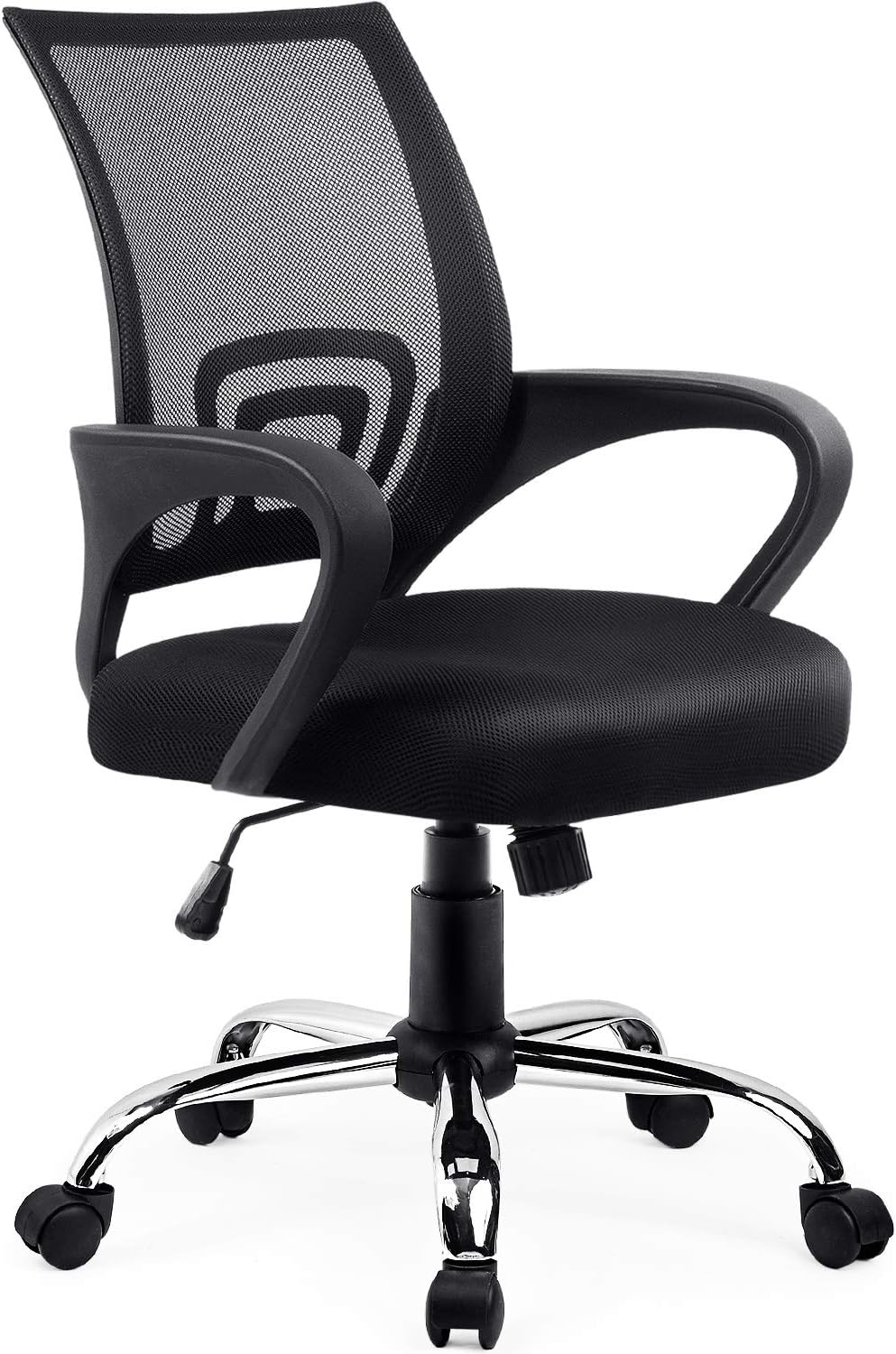 COMHOMA Office Desk Chair Ergonomic Computer Chairs with Armrest High Back Support Rocking Chair