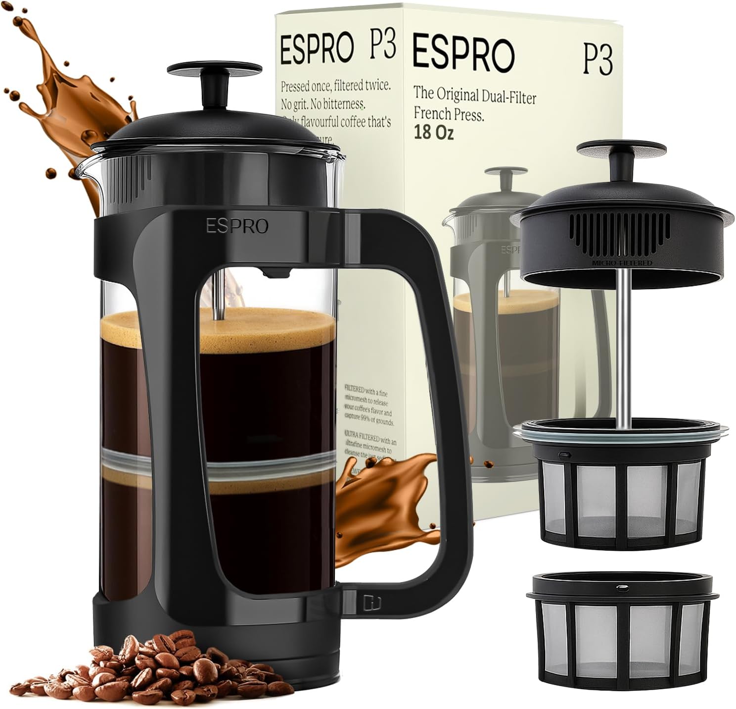 ESPRO(エスプロ) コーヒープレス エスプロ・プレス P3 1418C