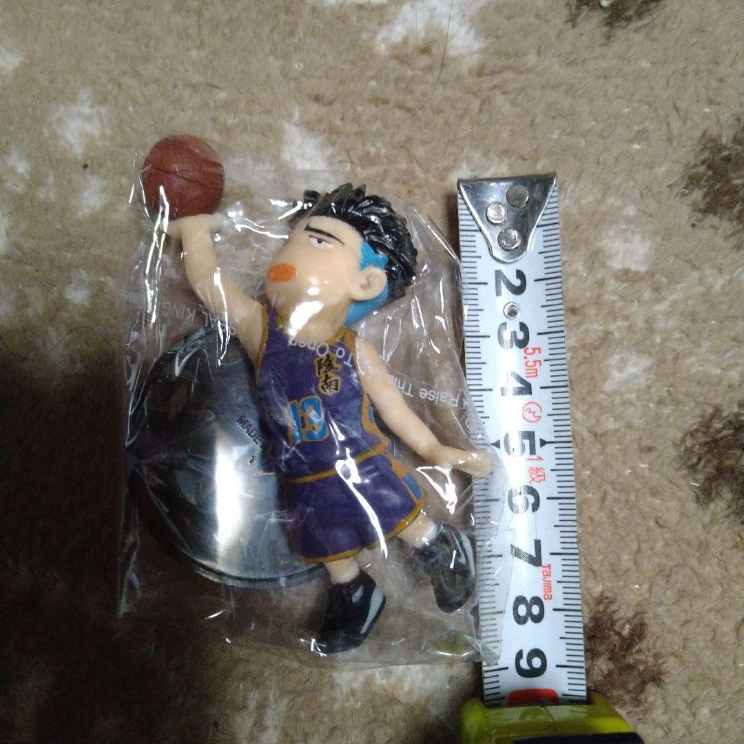 吉、ちゃん、プロフィールへ フィギュア　４点 Amazon.co.jp: スラムダンク 陵南 福田吉兆 フクちゃん