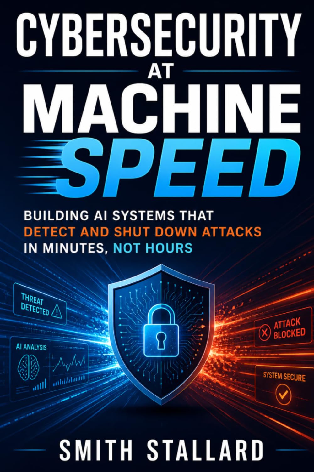 Cybersecurity at Machine Speed: Building AI Systems That Detect and Shut Down Attacks in Minutes, Not Hours