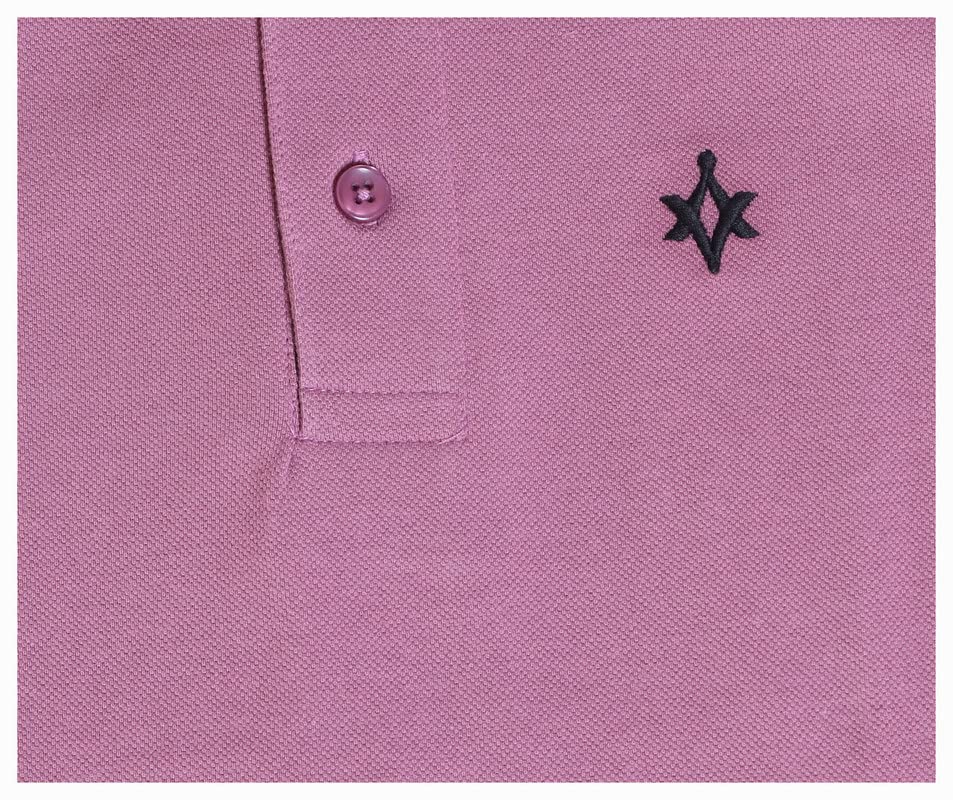 Image of Boys Cotton Polo T-Shirt Regular Fit Half Sleeve Plain Collar T-Shirt, Soft Breathable Casual Wear