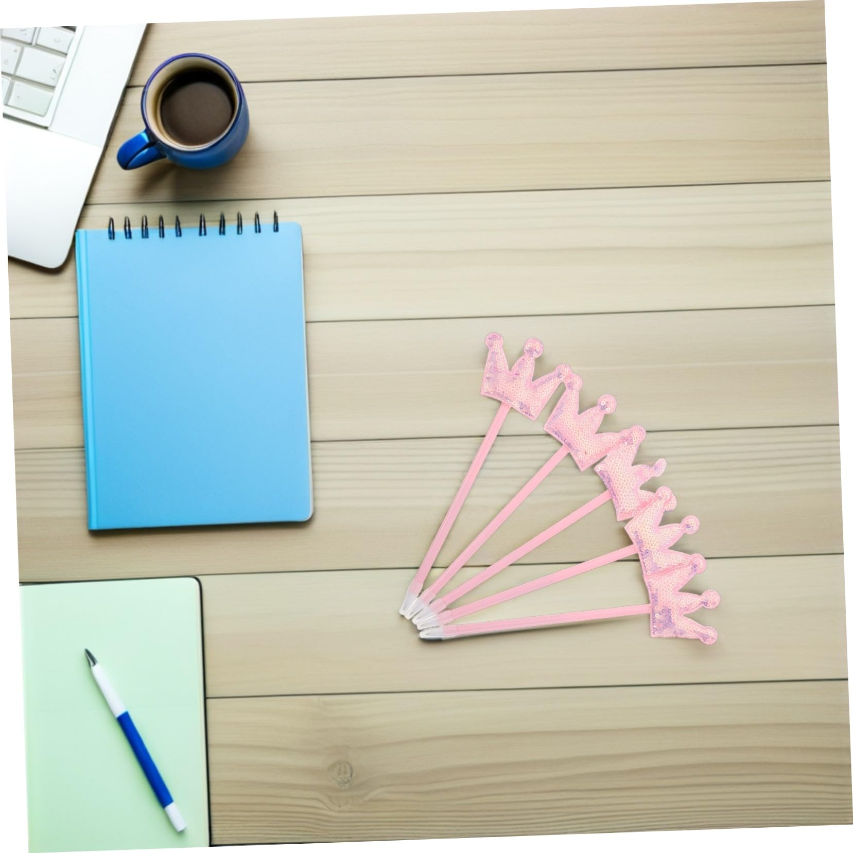 Lot De 5 Stylos Créatifs Pour Filles Stylos Fantaisie Pour Inscription De Mariage