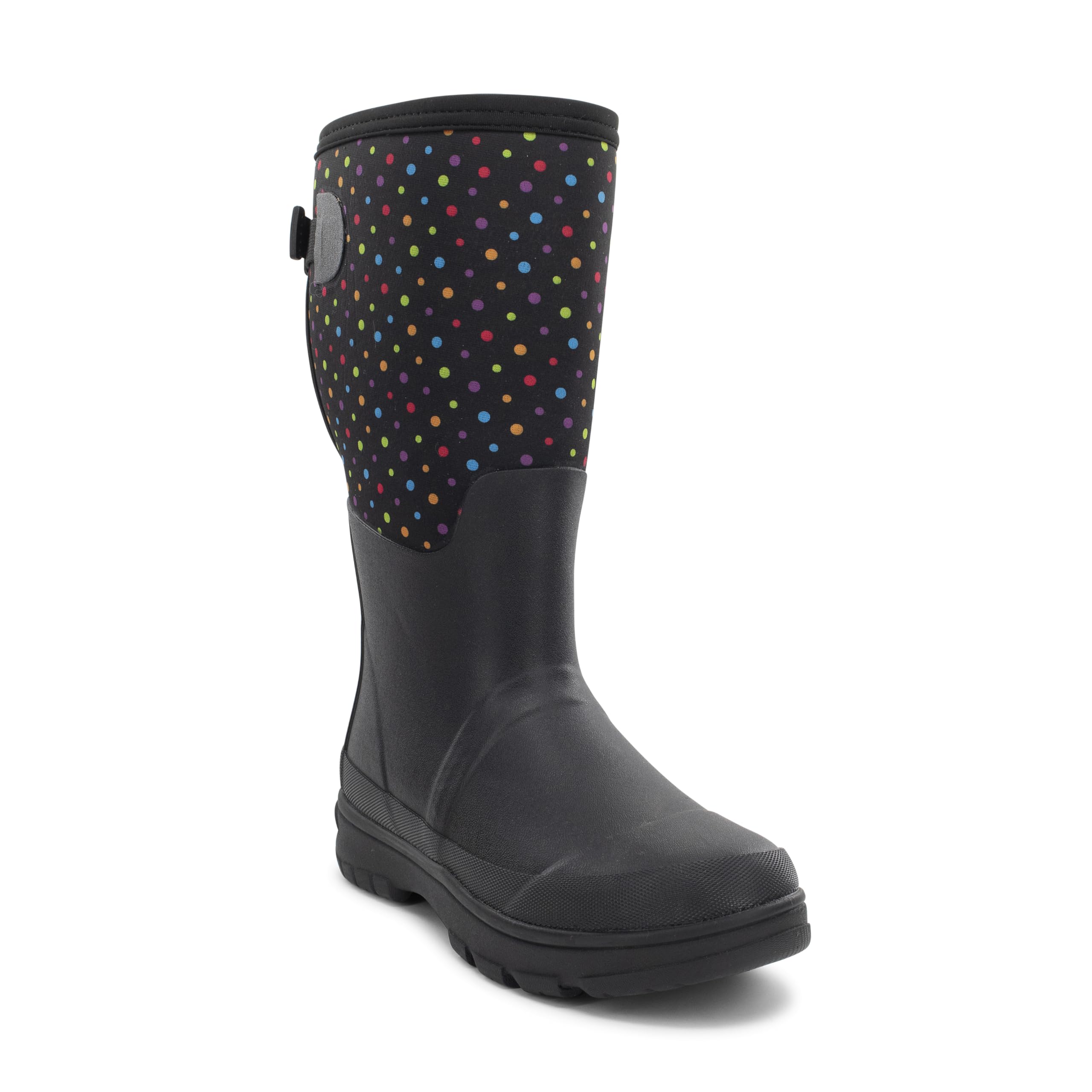 Western Chief Womens Wide Calf Waterproof Faux Fur Cold Weather Boot
