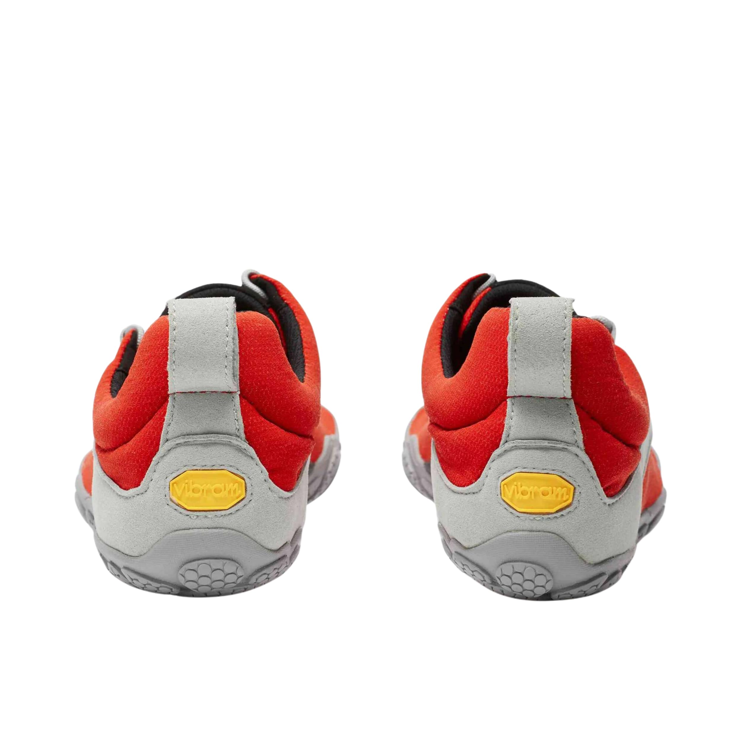Vibram FiveFingers V-Run Retro_Red/Black/Grey Scarpe da ginnasticaUomo