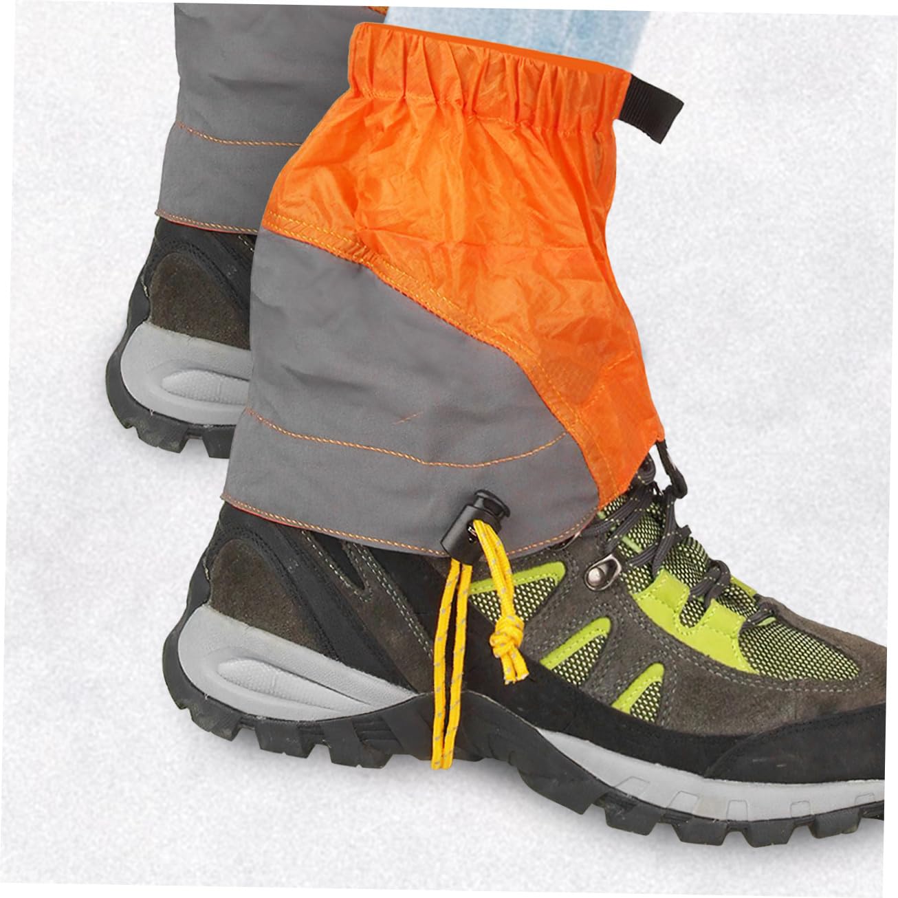 Yardwe Ghette Scarpe Antipioggia Stivaletti Pioggia Rain Boots Caviglia Bassa Serpente Copriscarpe ghetta per Escursioni all'aperto ghetta da Passeggio alla Caviglia