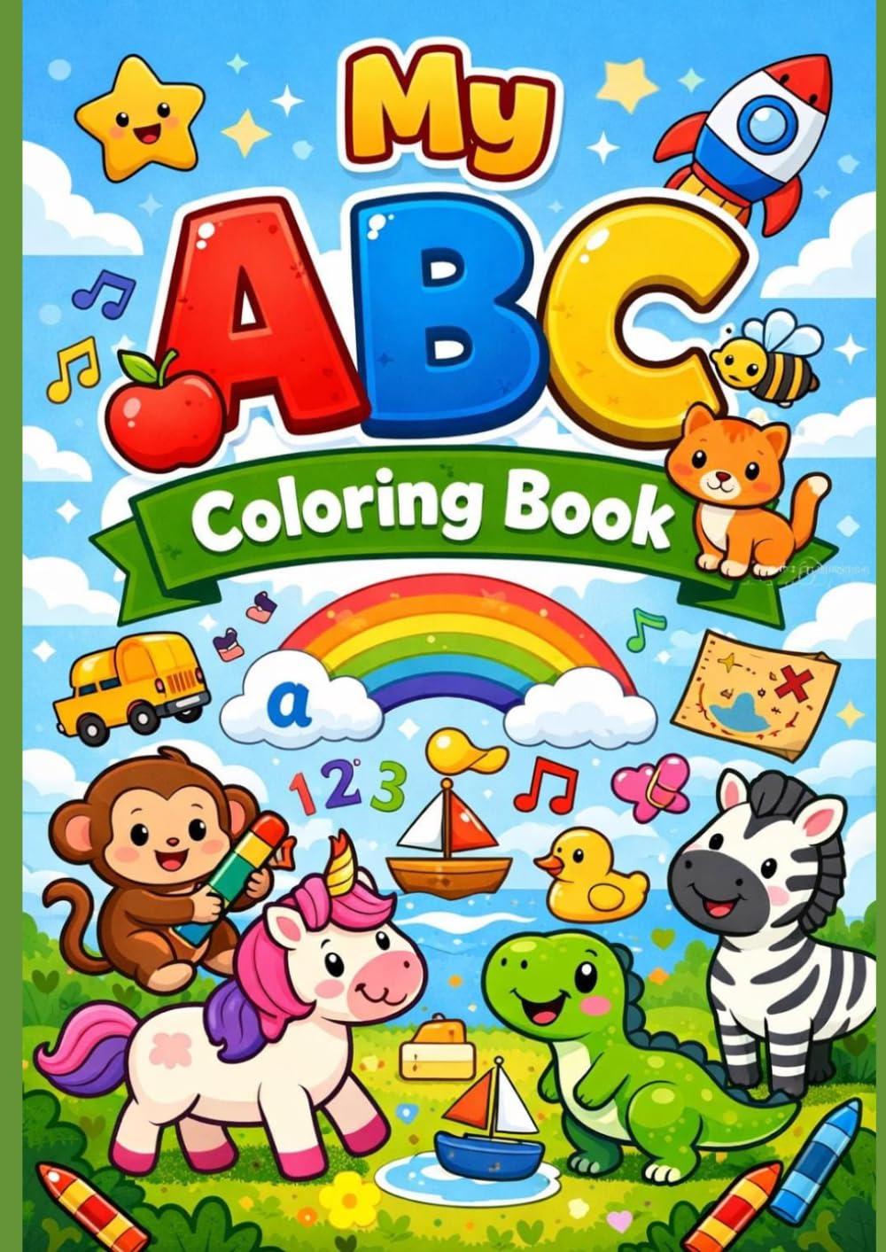 My ABC Coloring Book