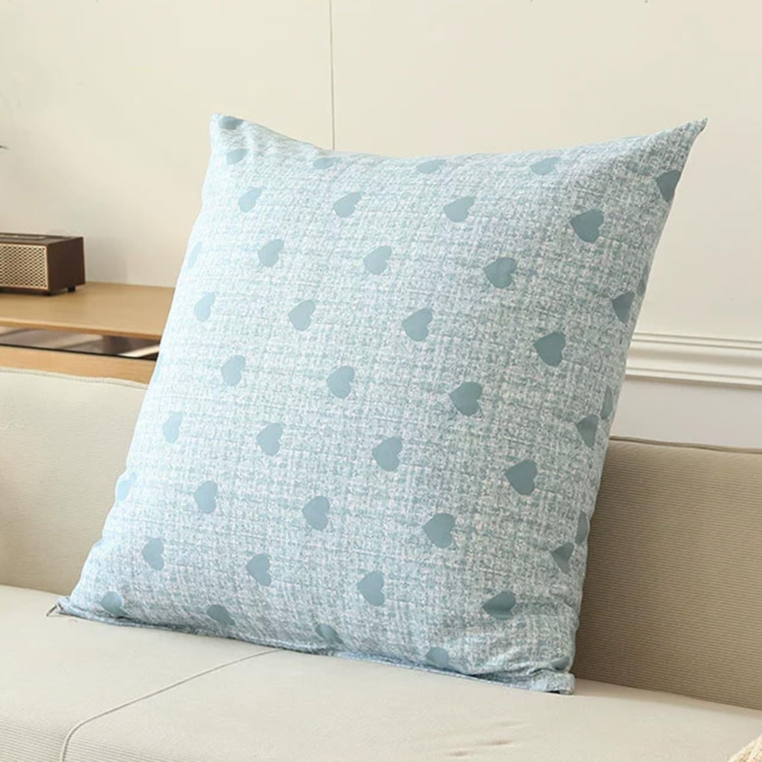 Boho Cotton Canvas Cushion Covers Modern Floral Decorative Pillowcases