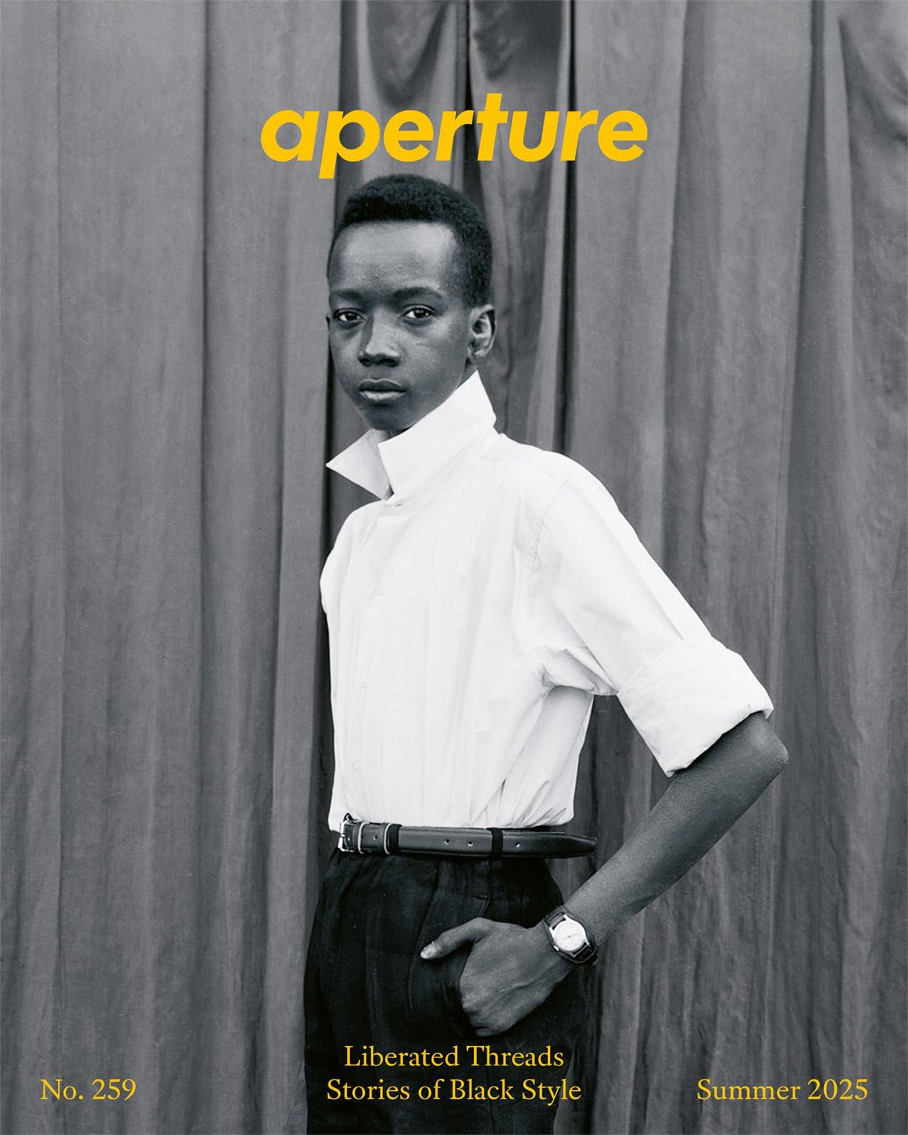 Liberated Threads: Stories of Black Style: Aperture No. 259 (Aperture Magazine)