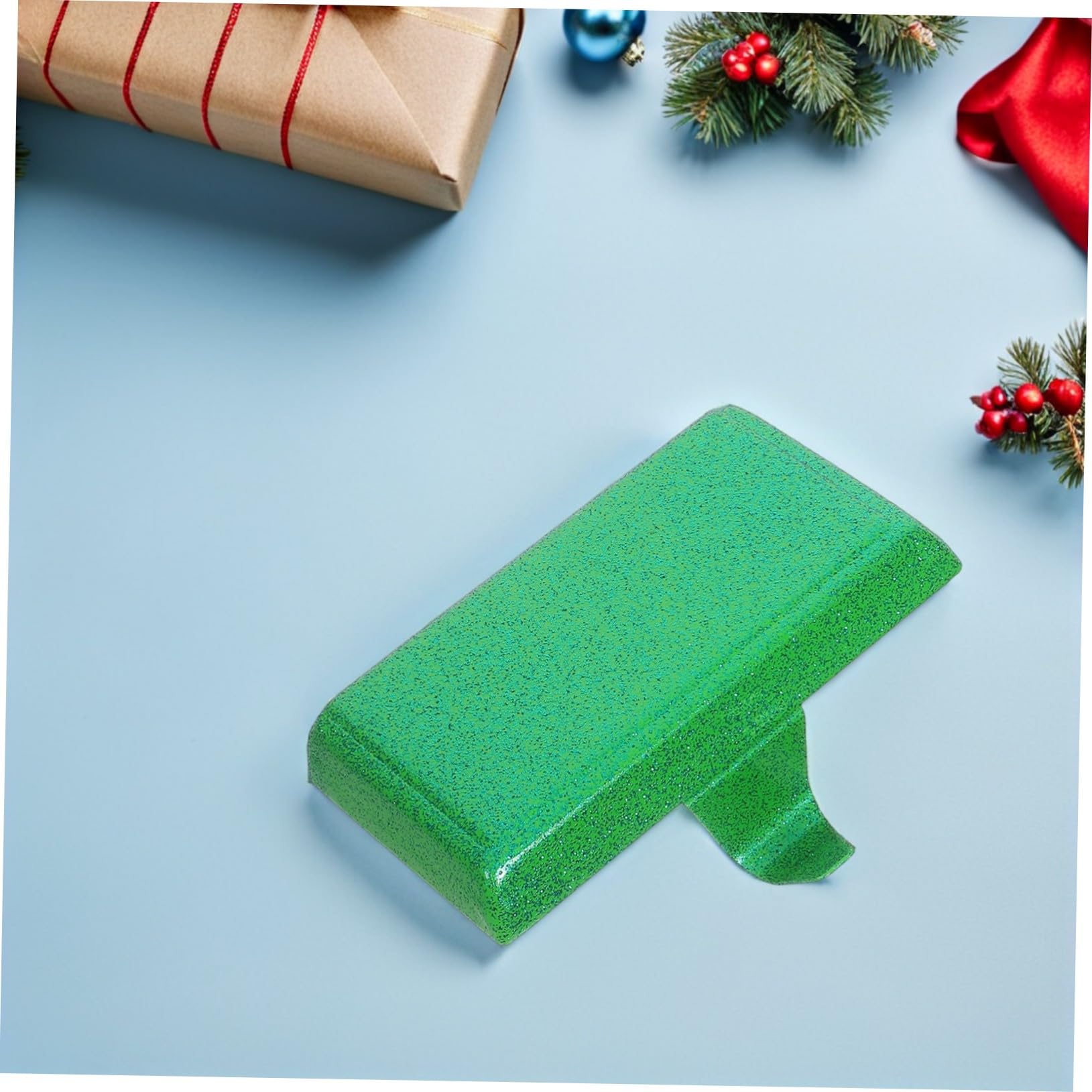 TOPBATHY 2 Piezas Gancho Para Chimenea Forma De Calcetín Navideño Soporte Para Calcetines De Repisa Ganchos Para Calcetines De Chimenea Decoración Navideña Para Colgar
