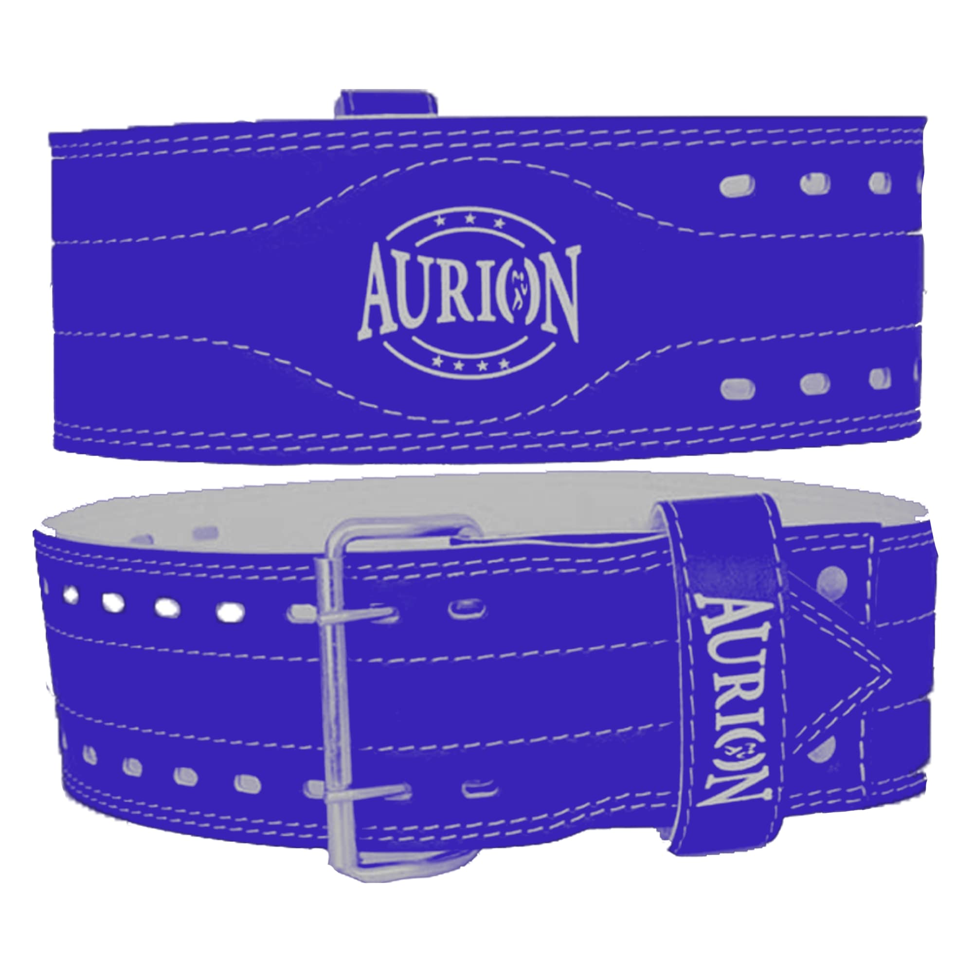 Aurion by 10 Club Durable Synthetic Leather Weightlifting Belt - (Medium, Blue, 1pc) for Unisex | Belt for Fitness Training | Power Lifting | Unisex (B09VCN8LNS) Amazon Price History, Amazon Price Tracker