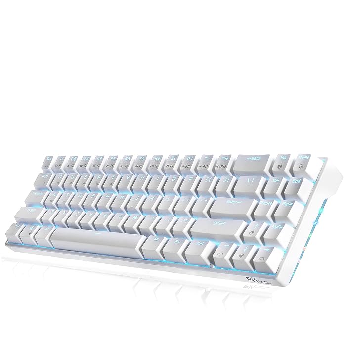 Buy Rk Royal Kludge Rk71 Mechanical Keyboard 70 Compact Bluetooth