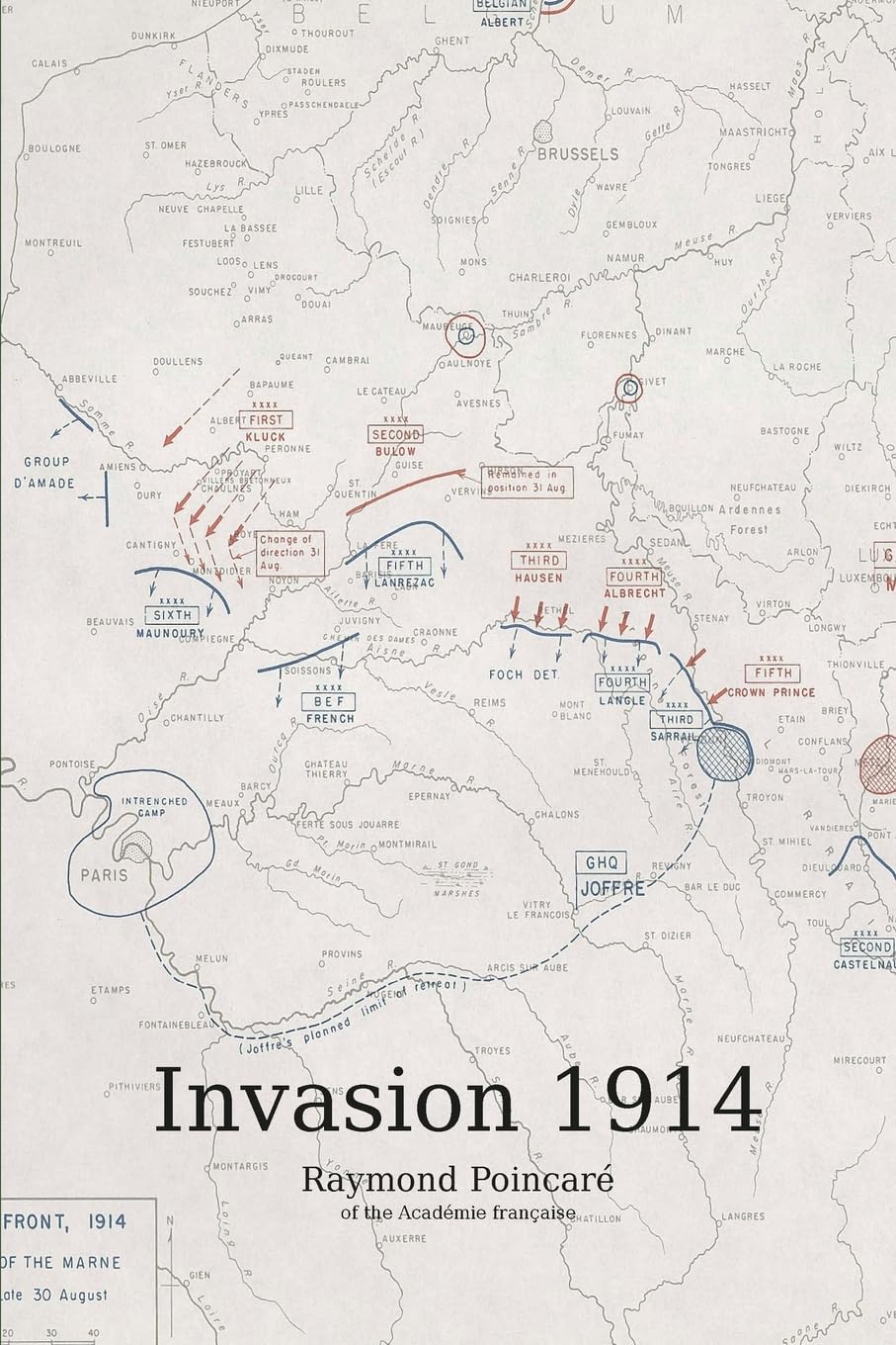 The Invasion 1914: In the Service of France