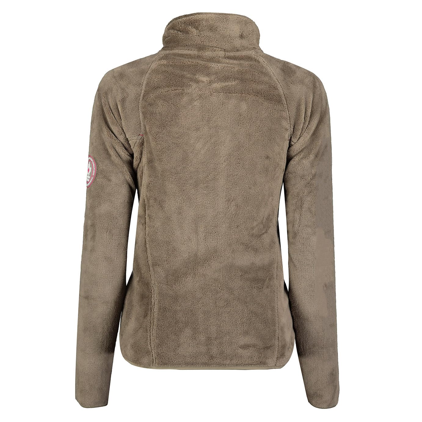 Canadian Peak Udilas Lady - Polaire Fine Femme Chaude Fermeture Zip - Veste Automne Hiver Printemps Chaud Femmes - Longues Manches Vetement Pull Fourrure Doux Confort