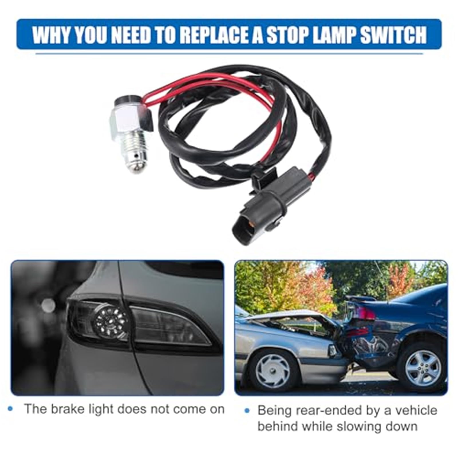 Interruptor de luz freno, for Mitsubishi, Montero Sport 01-03 No.MN171296 Unidad de activación de luz de pedal