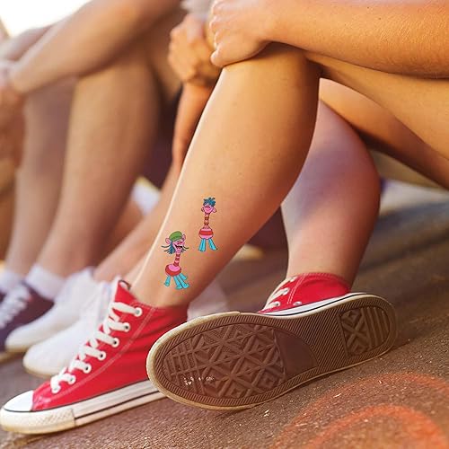 Miniatura 4 de Tatuajes temporales de banda de muñeca cantante  Paquete de 54  Recuerdos de fiesta para niños  Seguro para la piel  Fabricado en los Estados Unidos