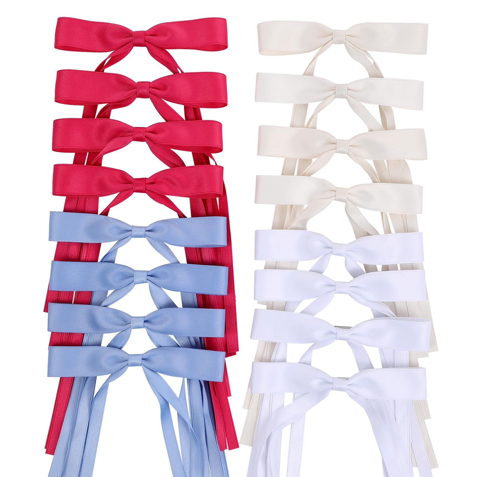 Cute Hair Bow Clips - 16 Pack for Women -18 Cute Hair Bow Clips - 16 Pack for Women -18