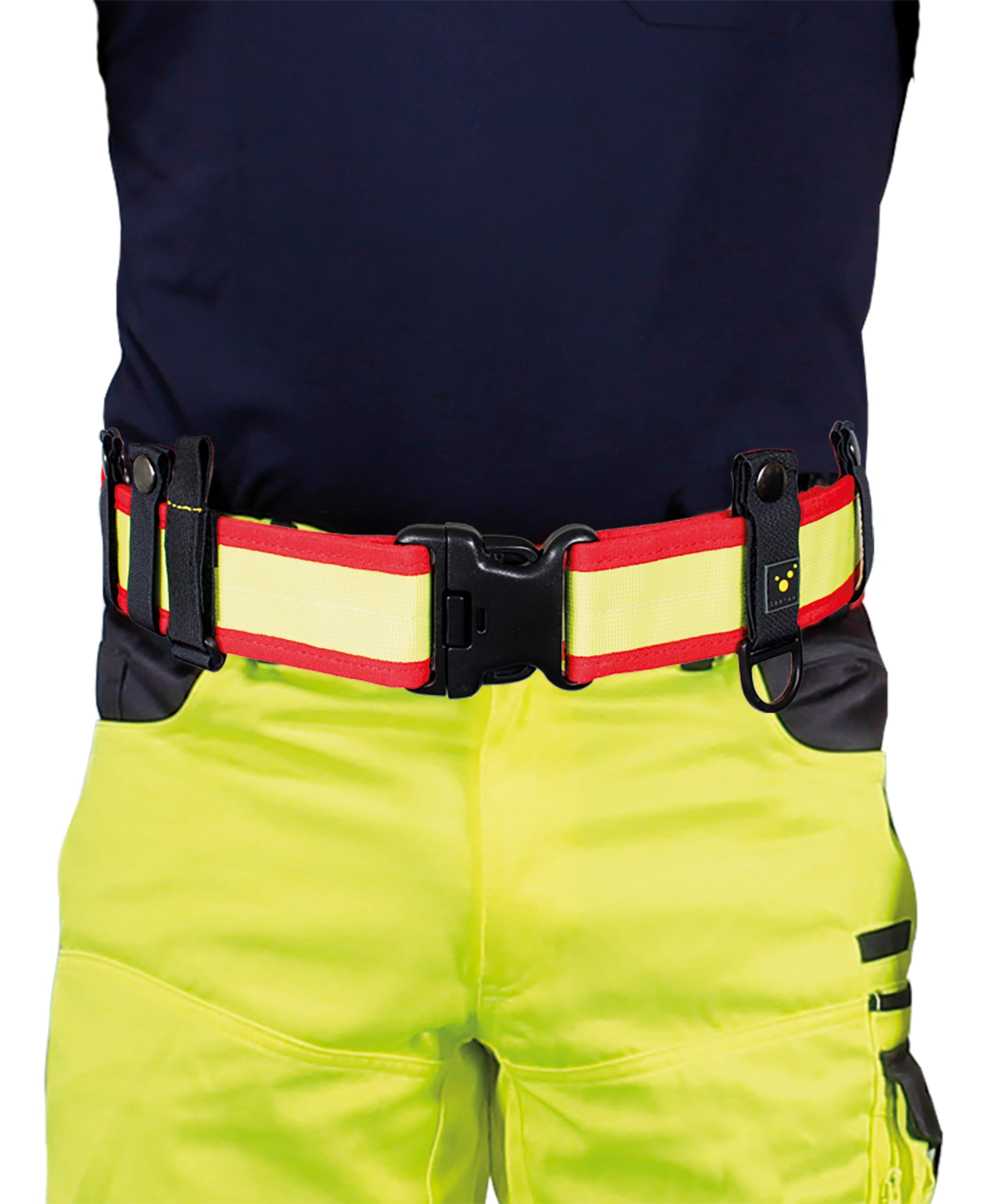 Cinturón para funda rojo tee-uu Red S-XXL