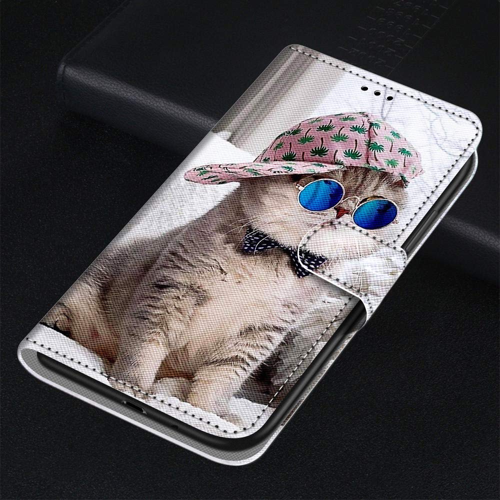 Tveinan Cover per Redmi Note 12 Pro 5G, Flip Custodia Libro Protettiva Caso PU Cover con