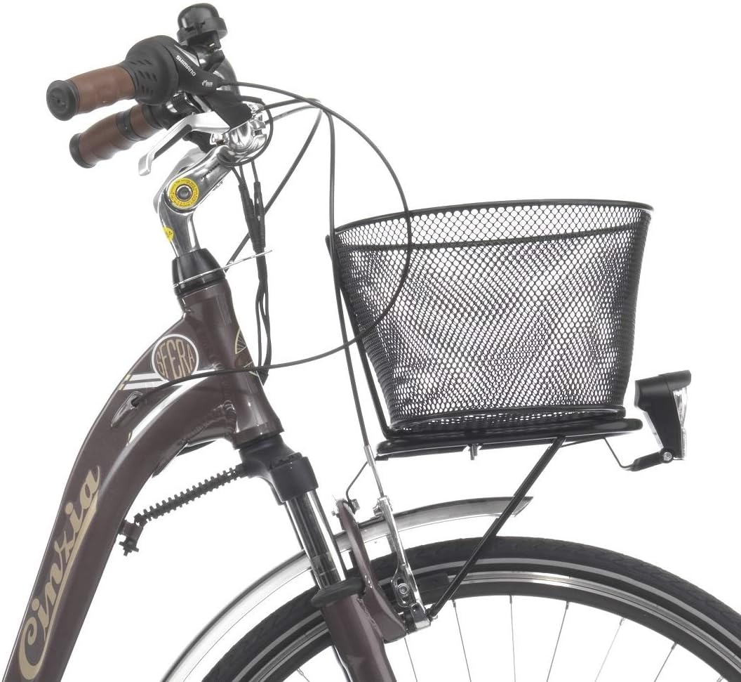 Bicicletta elettrica da donna Cinzia Sfera, 28 pollici, con motore  centrale, colore: marrone : Amazon.it: Sport e tempo libero