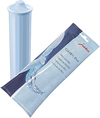 Jura Capresso Clearyl Blue Water Filter, Set of 4