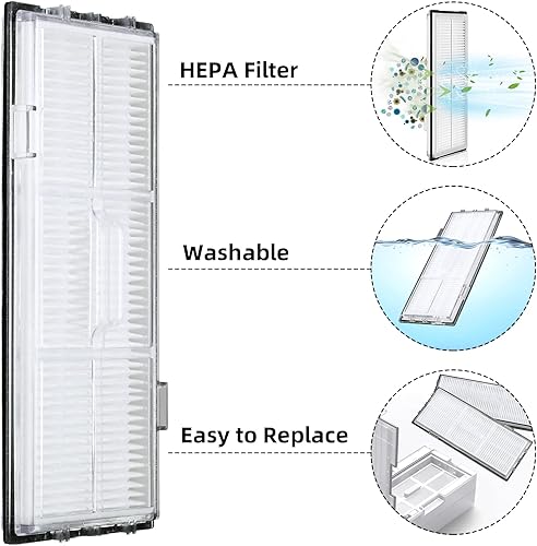 Miniatura 5 de Kit de accesorios de 12 piezas para Xiaomi Roborock S7 MaxV S7 MaxV Plus S7 MaxV Ultra S7 Pro Ultra S7 S7+ aspiradora 1 cepillo principal, 4 filtros