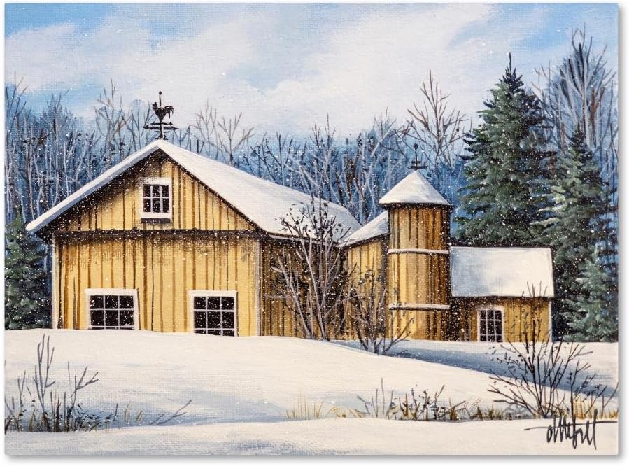 Trademark Fine Art ALI12975-C2432GG Canvas Art, 24x32