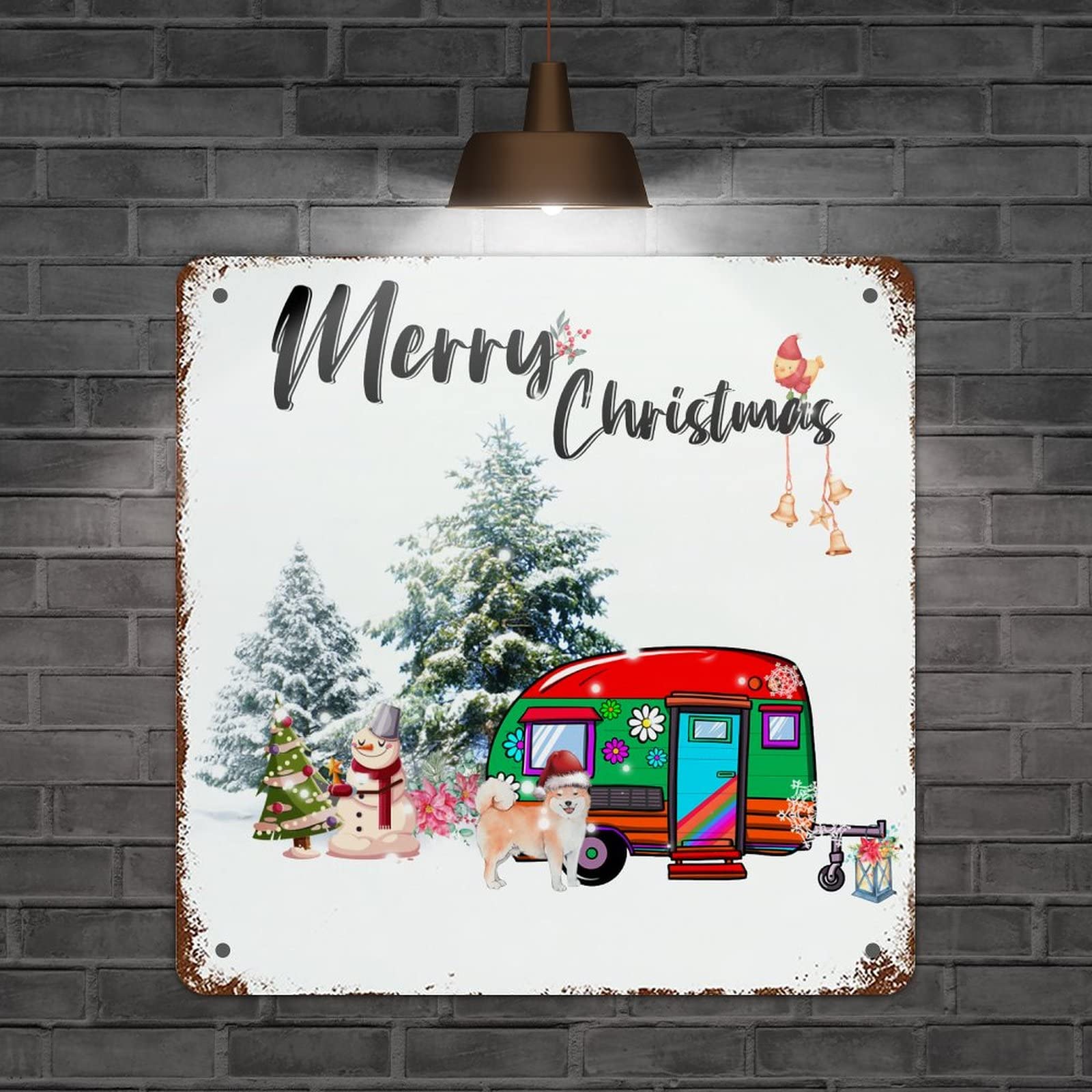 Décoration murale rustique pour réchauffer l'ambiance de Noël