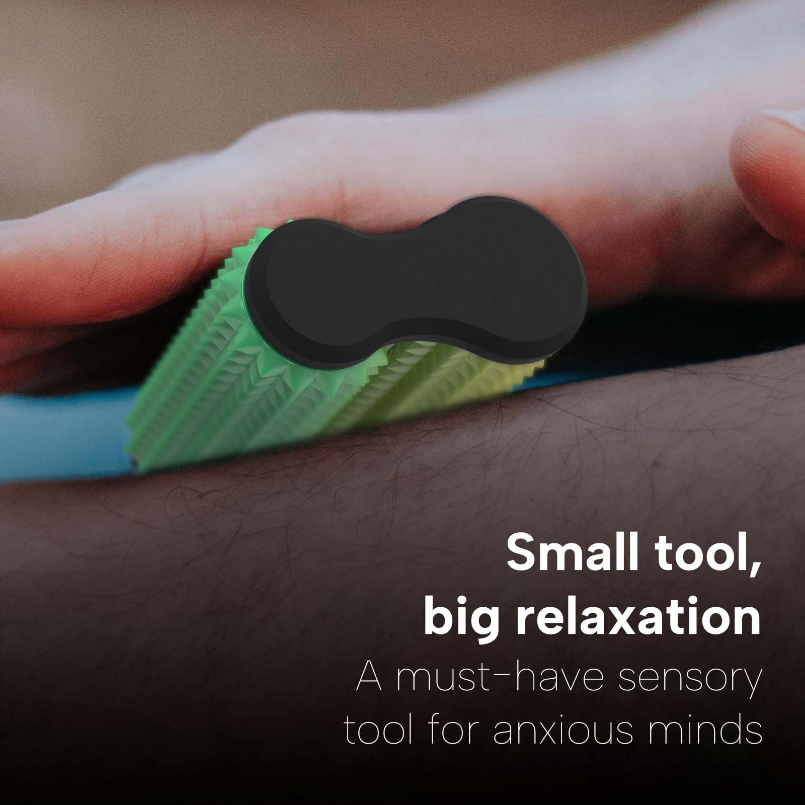 Rodillo Antiestrés Little Ouchies - Juguete Sensorial 3D Con Púas - Alivia Ansiedad Y Estrés Para Adultos Y Adolescentes
