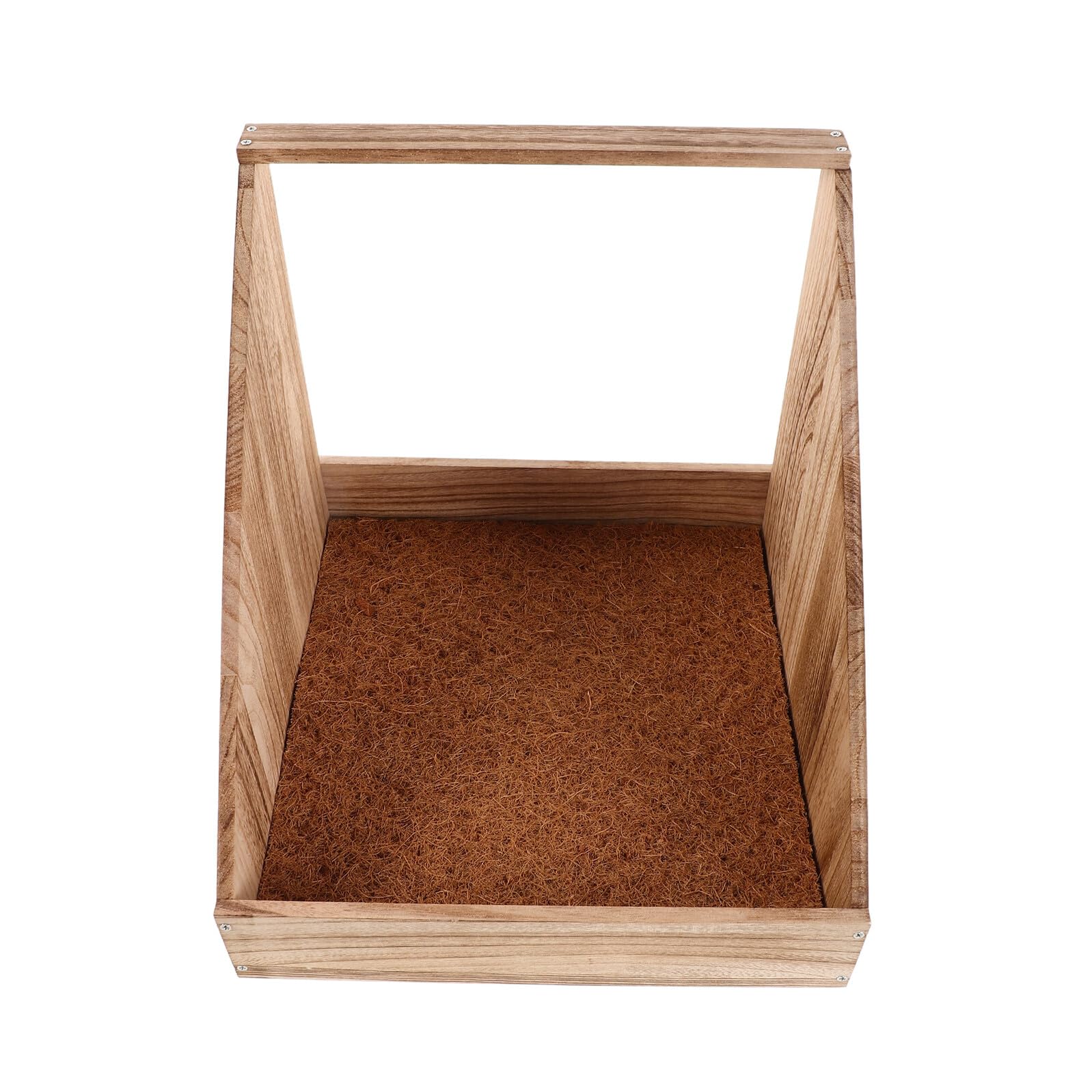 Pondoirs à œufs pour poules marron clair COLLBATH en bois de qualité