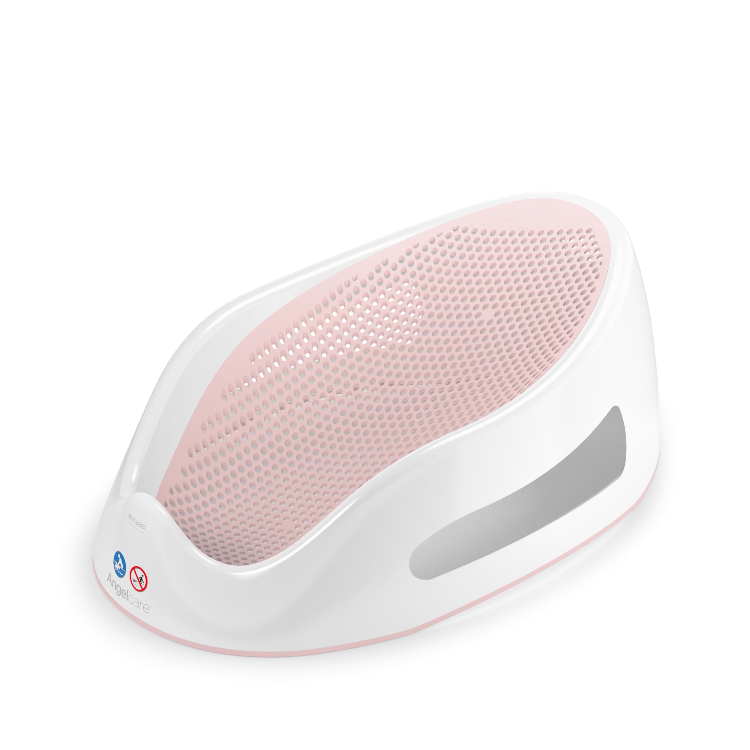 Babyhome et Bellemont Angelcare Transat de Bain Blanc