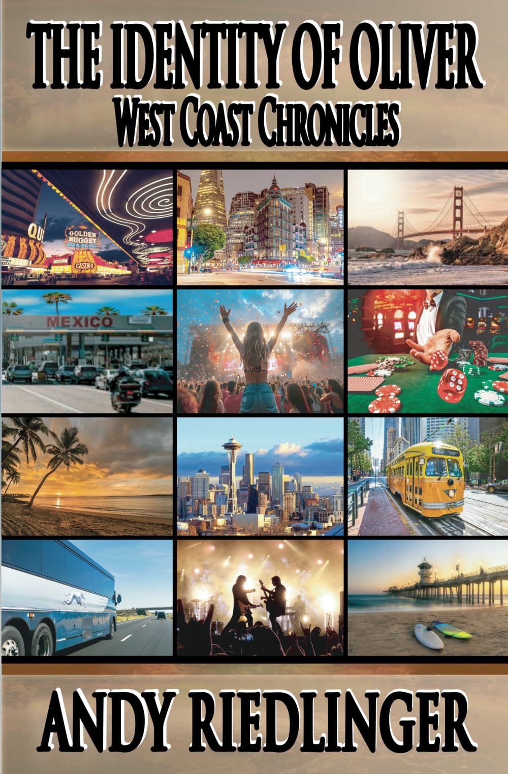 West Coast Chronicles: The Identity of Oliver: 2