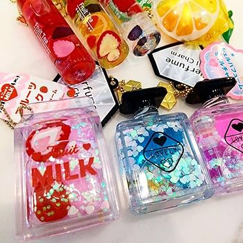 オイルチャーム　10点セット Amazon.co.jp: オイルチャーム キーホルダー 8点セット フルーツ