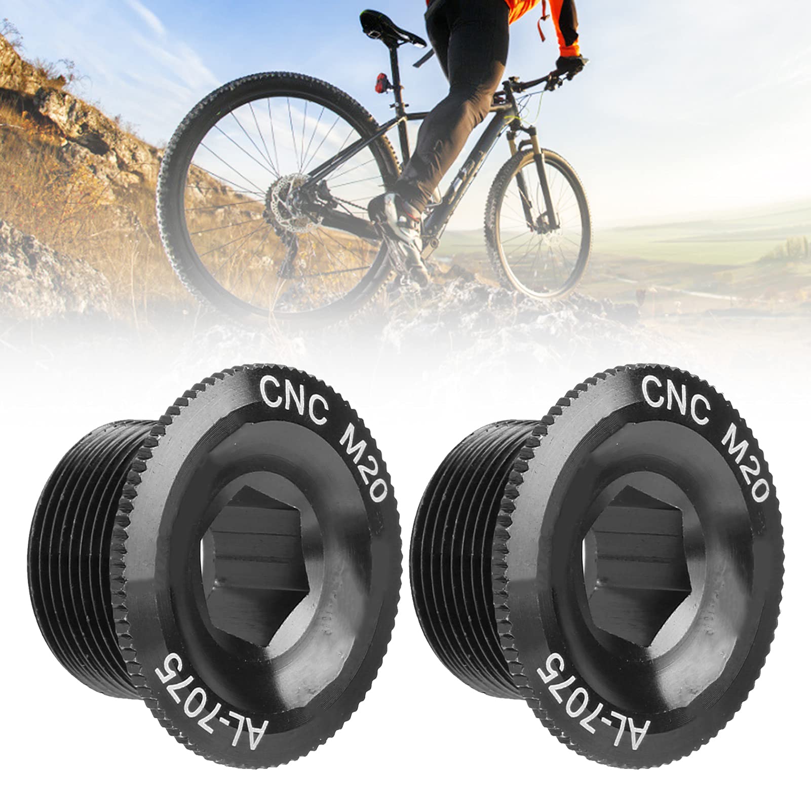 Lowrider Chrome Chromoly Bike Crank Set 175mm USA/BB 8t, 8Splines with Sealed Bearing. American Bicycle Crank Set