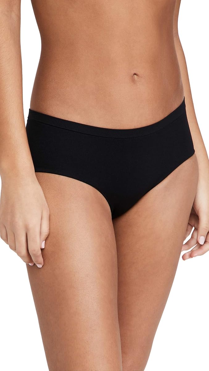 b.tempt'd Bragas hipster de cobertura moderada sin costuras, cómodas, para mujer, 970240