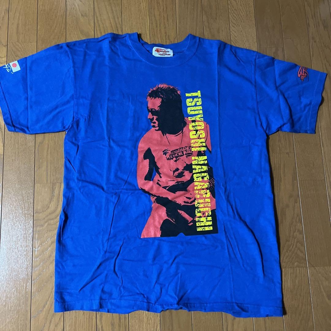 Amazon.co.jp: 長渕剛 桜島 ツアーTシャツ ブルー : おもちゃ