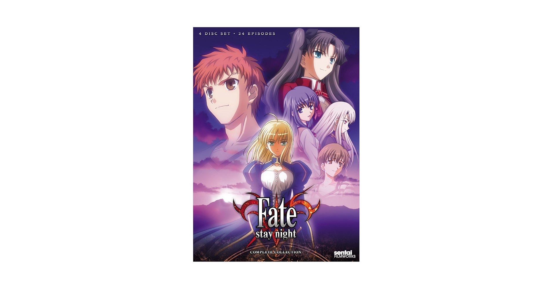 Amazon.com: Fate / Stay Night TV Complete Collection : Kate
