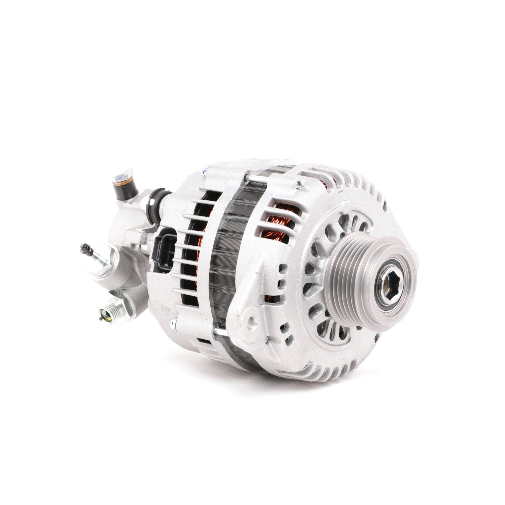 RIDEX Alternateur 12V, 110A, C1530090 1204618 95520888 Compatible avec OPEL Meriva A X03 Corsa C 3/5 portes X01 Astra H 3/5 portes A04 Astra H GTC A04 Astra H Caravan A04