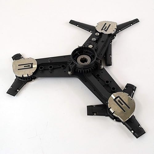 Miniatura 3 de Whirlpool W10860176 Brazo de pulverización para lavavajillas, inferior (reemplaza a W10792724) Pieza original del fabricante de equipos originales