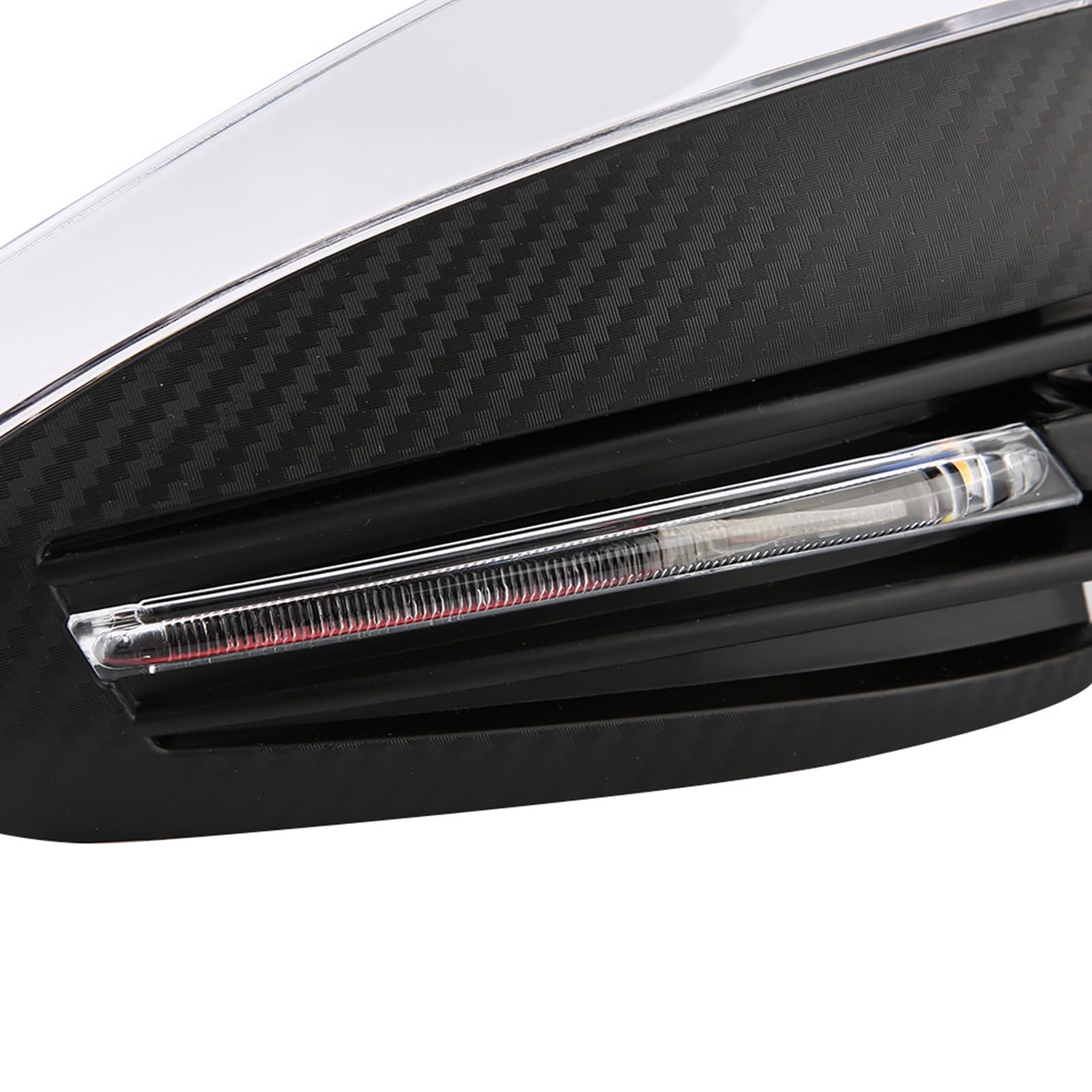 Generic Paramani Universali per Moto da 7/8 "Segnale di Svolta a LED Adatto per Protezione DRL Fornisce una Migliore visibilità per i Motociclisti