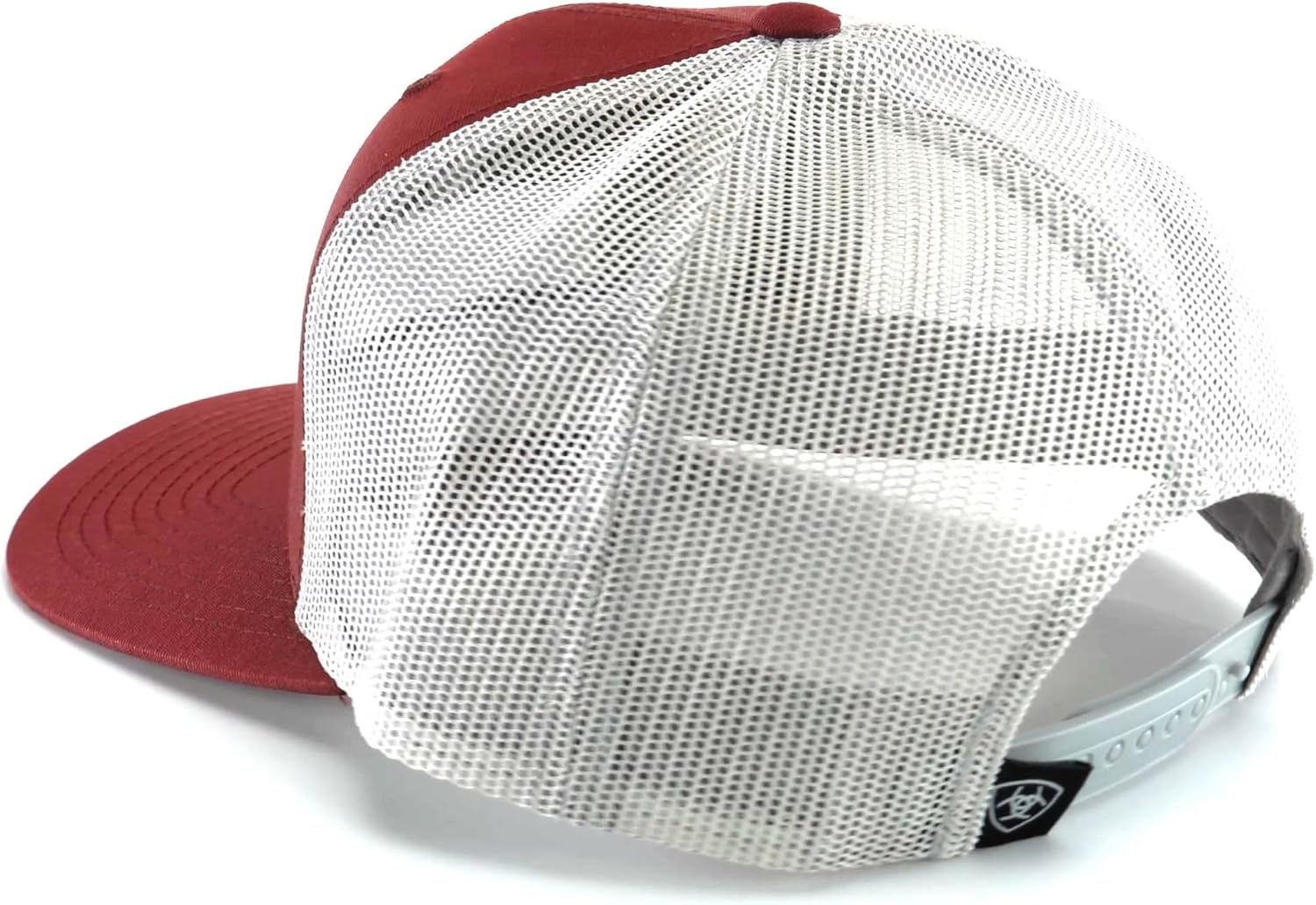 ARIAT Rectangle Logo Patch Cap Red OS - Image 5